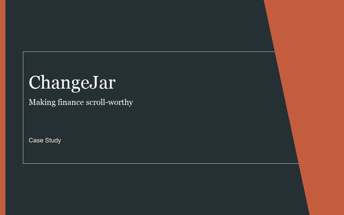 ChangeJar social media marketing case study