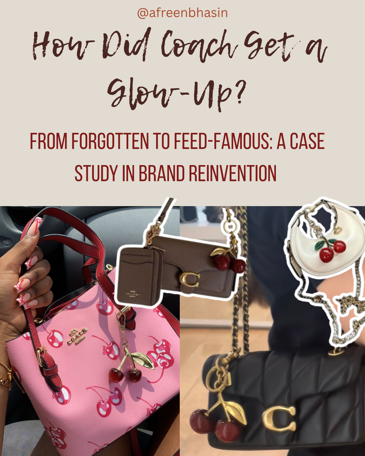Coach brand reinvention case study
